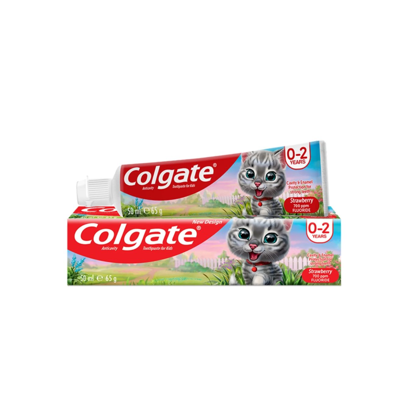 Colgate Kids 0-2 Years Anticavity Toothpaste - 50ml